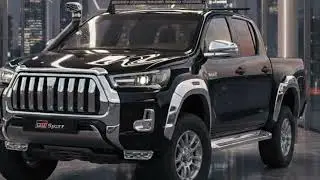 New Toyota Revo Rocco 2026 | Full Exterior Review | VIP Look & Powerful Design