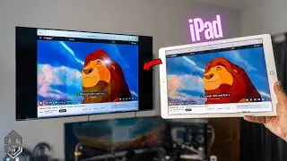 How to Screen Mirror Apple iPad to TCL or any Android TV | Wireless iPad Display - (Free & Wireless)