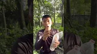 Survival skill: now you have no more problems🩴 #camping #survival #bushcraft #outdoors