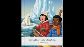 Lily and Leo&rsquo;s Great Chilly Chase | | Winter Adventure for Kids | Lily & Leo&rdquo;👉 : &ldquo;Brrr&hellip; Let&rsquo;s Run!&rdquo;