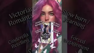 The Skydust Duke new Victorian #romantasy series! #booktok #fantasy #bookish #readers