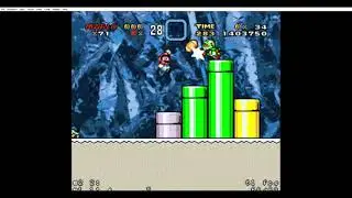 Super Mario World 2021 - World 6 + New Editing Format
