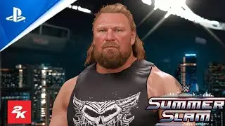 WWE2K25 Brock Lesnar Summer Slam Returns Attire Is NOW Available |  Download Now !