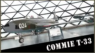 A Communist Lockheed T-33 RC Jet l Engine Start! l