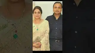 Anil Ambani Wedding Photos With Tina Munim 💕😍🥰 #anilamabani #tinaambani
