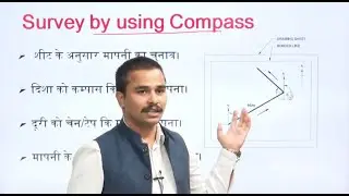 Calculation of Included angle in Compass survey ( Compass survey 2 of 2)