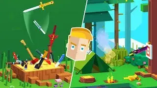 МЕТАНИЕ НОЖЕЙ - Flippy Knife на Android/iOS
