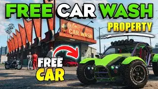 GTA Online: Бесплатная автомойка, недвижимость и БЕСПЛАТНЫЙ автомобиль. Максвелл Вагран (скоро по...