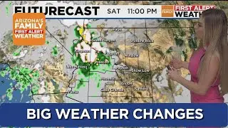 Big weather changes on the way for Arizona