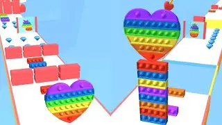 Next update Gameplay I Fidget Rush Level 13 to 14 I L39J9CH4N
