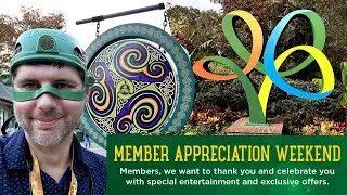 Busch Gardens Williamsburg Member Appreciation Weekend November 2022 &bull; Free Battle for Eire Mask!