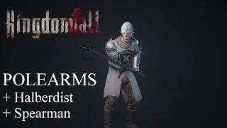 *NEW CHARACTERS* HALBERDIST & SPEARMAN