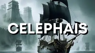 HP LOVECRAFT'S Celepha&iuml;s | Soft Spoken Reading + Creaking, Drifting Pirate Ship Ambience