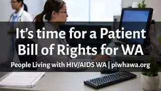 Free Bill of Rights Resources from PLWHA WA