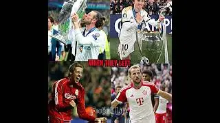When they were at Tottenham vs when they left #football #tottenham #kane #bale #modric