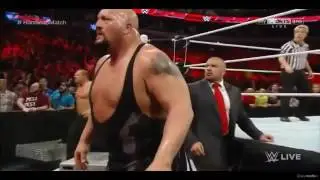 WWE RAW 20 1 15 Sting Returns, Brock lesnar attack and John Cena triomphs