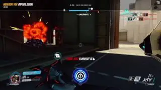 Overwatch ausraster mit Genji