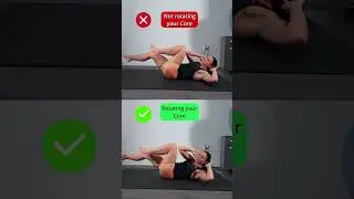 🔥 Stop Wasting Your Bicycle Crunches! Rotate Your Core the Right Way 💪