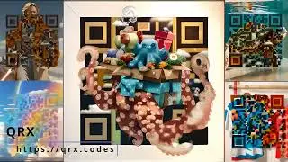 QR Codes can be beautiful - free artistic AI QR codes