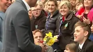 Prince William and Kate In Northern Ireland - february 28 , 2019