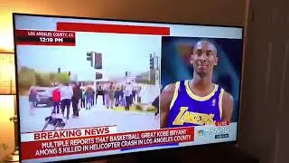 MSNBC News Anchor Says The N-Word When Addressing The Death Of Kobe Bryant!