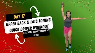 Day 17 Truck Driver Workout | Upper Back & Lat Strength | Mother Trucker Yoga