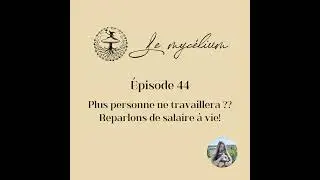 44 - Plus personne ne travaillera? Reparlons de salaire à vie!