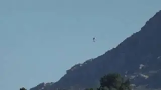 GLOBO DE HELIO O UN  OVNI TIPOLOG&Iacute;A EBANI, VIVAC UFOLOGICO EN LA SIERRA NORTE DE MADRID