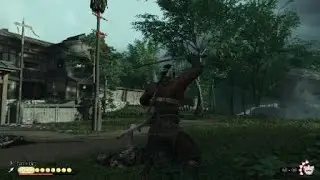 My girlfriend first gameplay Ghost of Tsushima