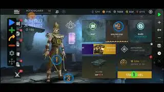 Shadow Fight 3| Use Auto Click To Grind Wolfblood Event!!!| Finish Marathons Easily For F2P Player
