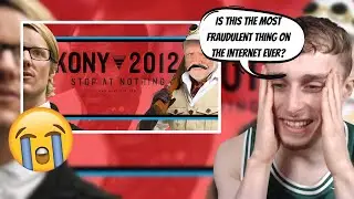First Time Reacting to Internet Historian | The Story of Kony2012