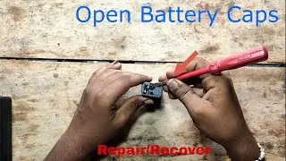 how to recover/repair 4volt lead acid battery