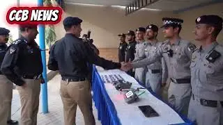 Additional IG Karachi Azad Khan Visits DIG Traffic Office | Briefing on TRACS & Traffic Management