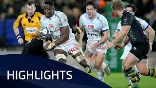 Northampton Saints v Racing 92 (Pool 3) Highlights 18.12.2015