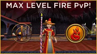 Wizard101 MAX LEVEL FIRE PvP [170] - ACCIDENTALLY Beating PvE?!?!