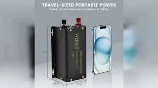 Review: WZRELB 300W Pure Sine Wave Power Inverter 600W Peak DC 24V to 110V AC Car Adapter Off ...