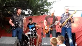 Final concert Jon Simpson in Kazakhstan #11
