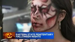 Inside look at 'Halloween Nights' at Eastern State Penitentiary