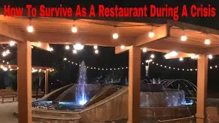 How To Survive As A Restaurant During a Crisis
