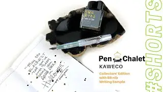 Kaweco BB Nib Writing Sample: With Wearingeul I Am Cat Glistening Ink