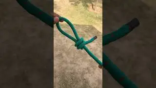 How To Make A Strongest Loop Knot 👌