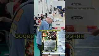 He ALMOST gave this to me | Pokemon card vendor POV #pokemon #pokemoncard #wholesome
