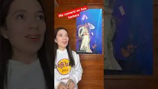 ME CONVERT&Iacute; EN ANA BARBARA 😱