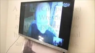 Skype face to face with Monroe Jamison!