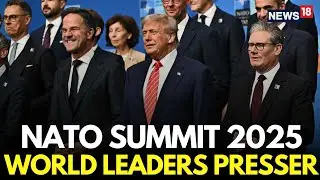 Саммит НАТО 2025 года в прямом эфире | Мировые лидеры в Гааге | Трамп | Макрон | Марк Рютте | Ста...