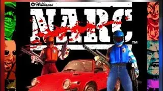1987 NARC Arcade | impressive Boss Fight WiN