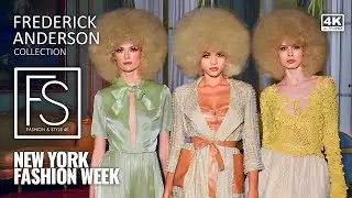 FREDERICK ANDERSON SS 24 NYFW: The Shows EXCLUSIVE Interview 4K UHD The Swans Collection