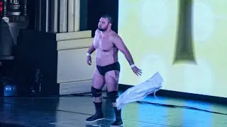 Aron Wolf DEBUT ENTRANCE on NJPW Wrestle Kingdom 20 Highlights 
