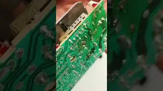 Dépannage carte mère radiateur thermor RMG-MK9