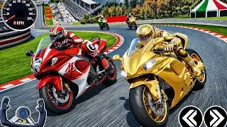Real Bike Racing Simulator - GT Bike Racing Game - Android GamePlay